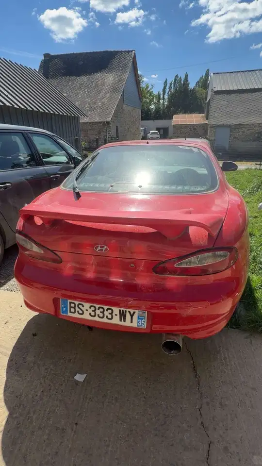 Hyundai Coupe Coupé 1.6i, foto 3