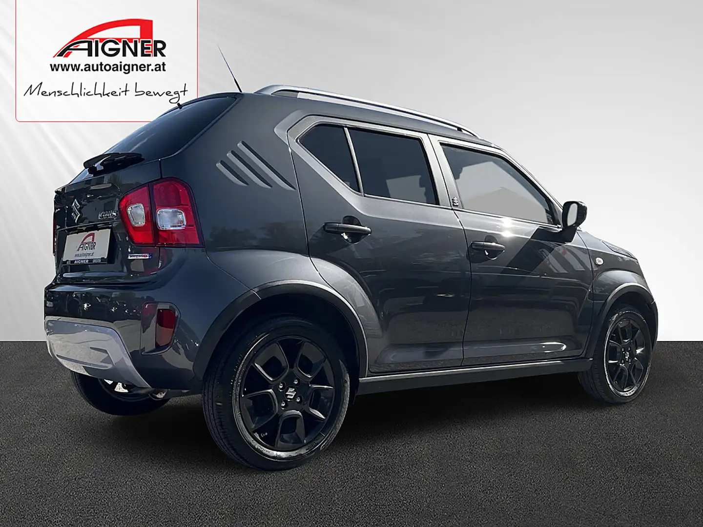 Suzuki Ignis 1,2 Dualjet Hybrid Shine CVT Aut. Grau - 2