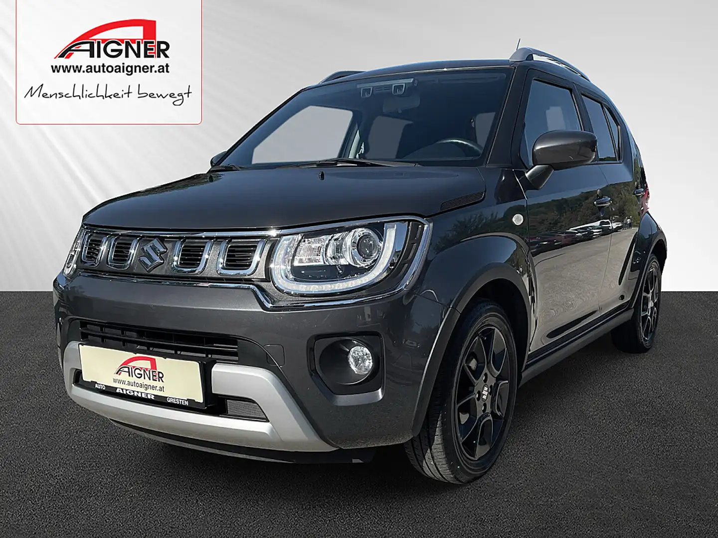 Suzuki Ignis 1,2 Dualjet Hybrid Shine CVT Aut. Grau - 1