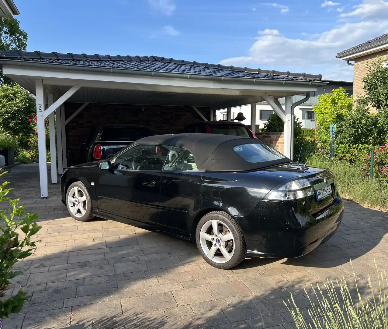 Saab 9-3 1.9 Cabriolet TiD DPF Vector - 1