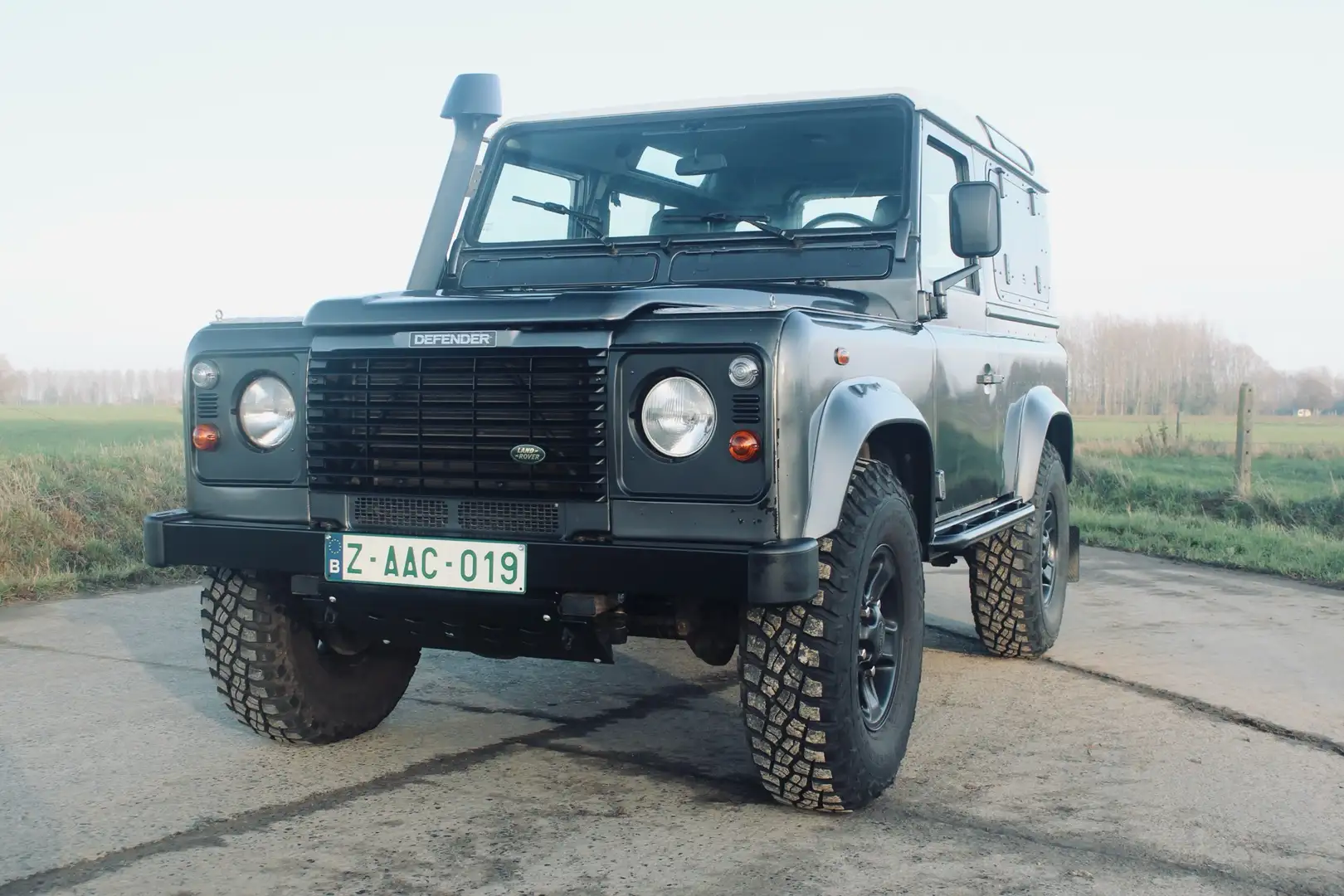 Land Rover Defender 90 Td5 - 2