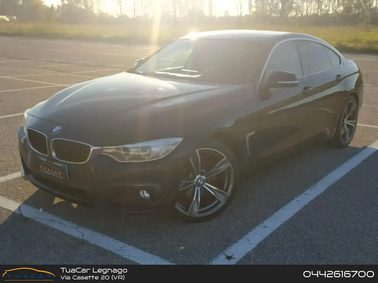 BMW 420 GranCoupé Sport 420 d Blu/Azzurro - 1