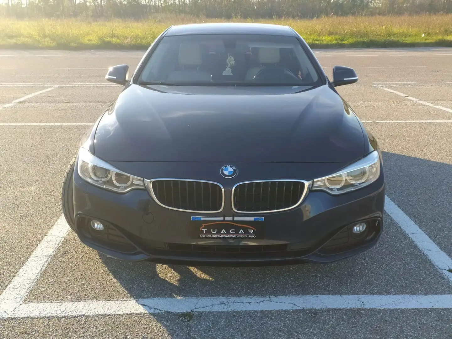 BMW 420 GranCoupé Sport 420 d Blu/Azzurro - 2
