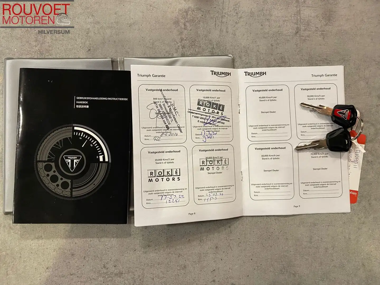 Triumph Speed Triple R Grijs - 2