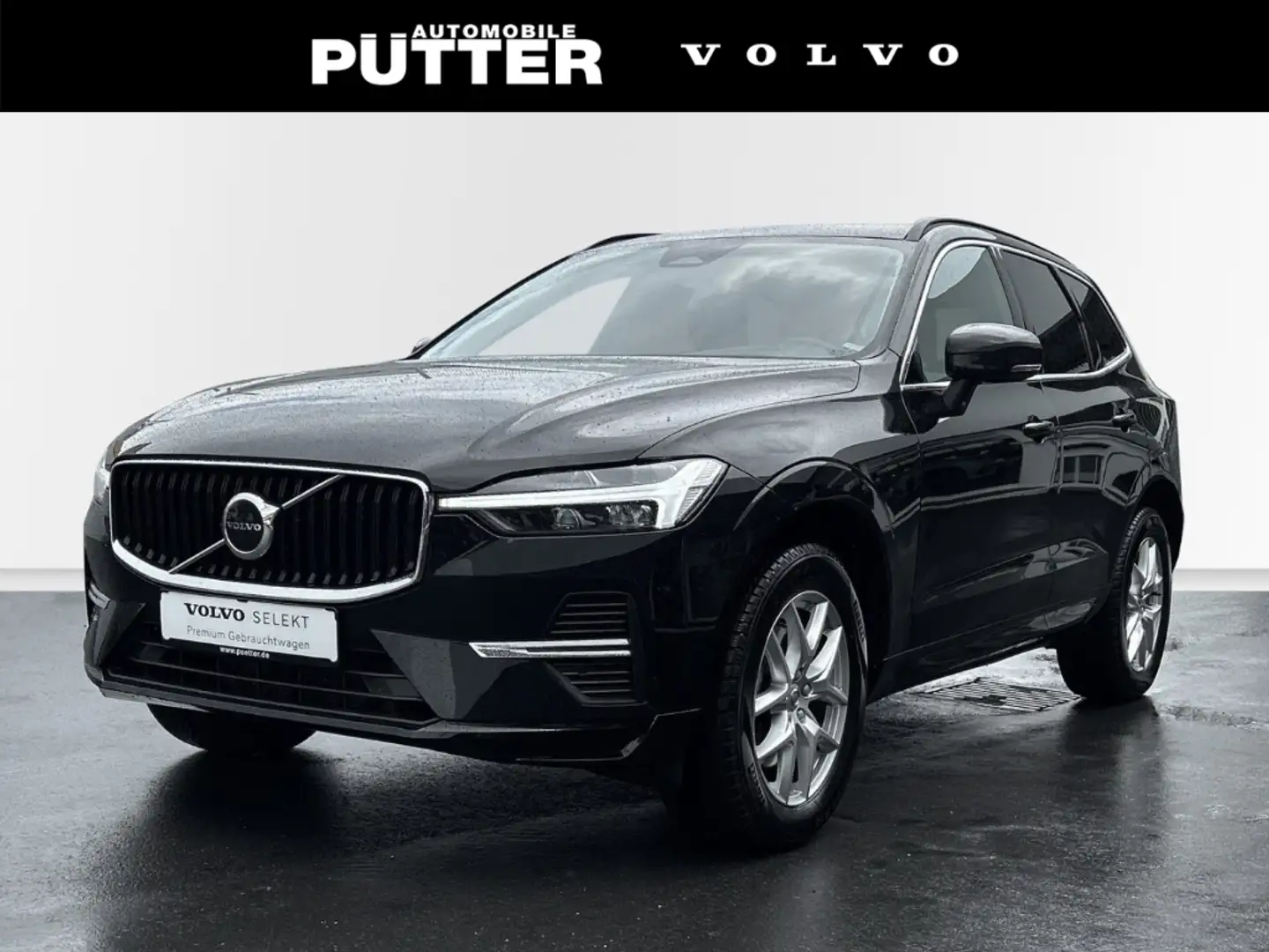 Volvo XC60 B4 Benzin Momentum Pro 18'' AHK HUD SHZ Rückfahrka Black - 1