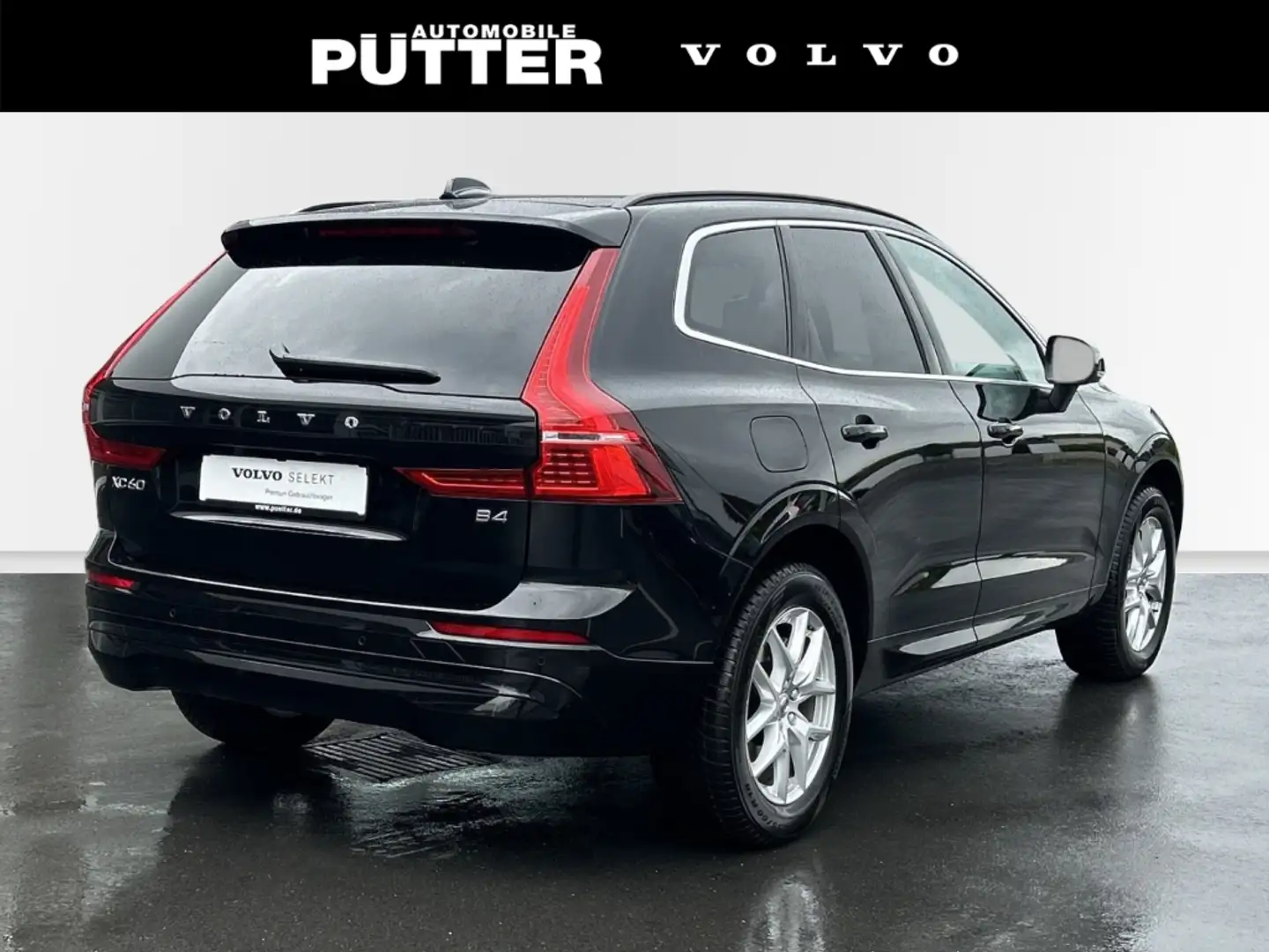 Volvo XC60 B4 Benzin Momentum Pro 18'' AHK HUD SHZ Rückfahrka Black - 2