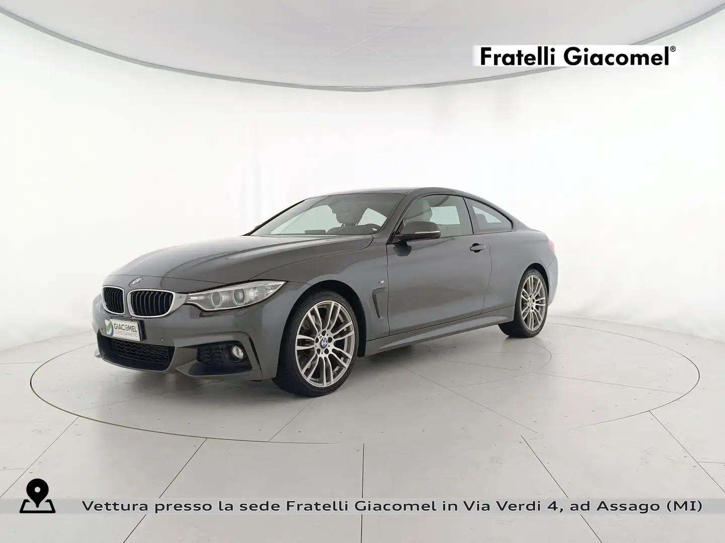 BMW 428 428i coupe xdrive msport auto Šedá - 1