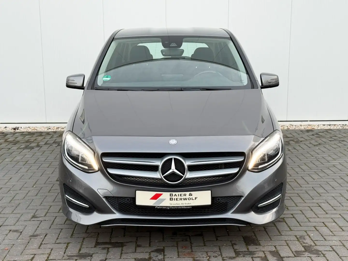 Mercedes-Benz B 220 d AUTOMATIK LED AHK NAVI SHZ Grau - 2