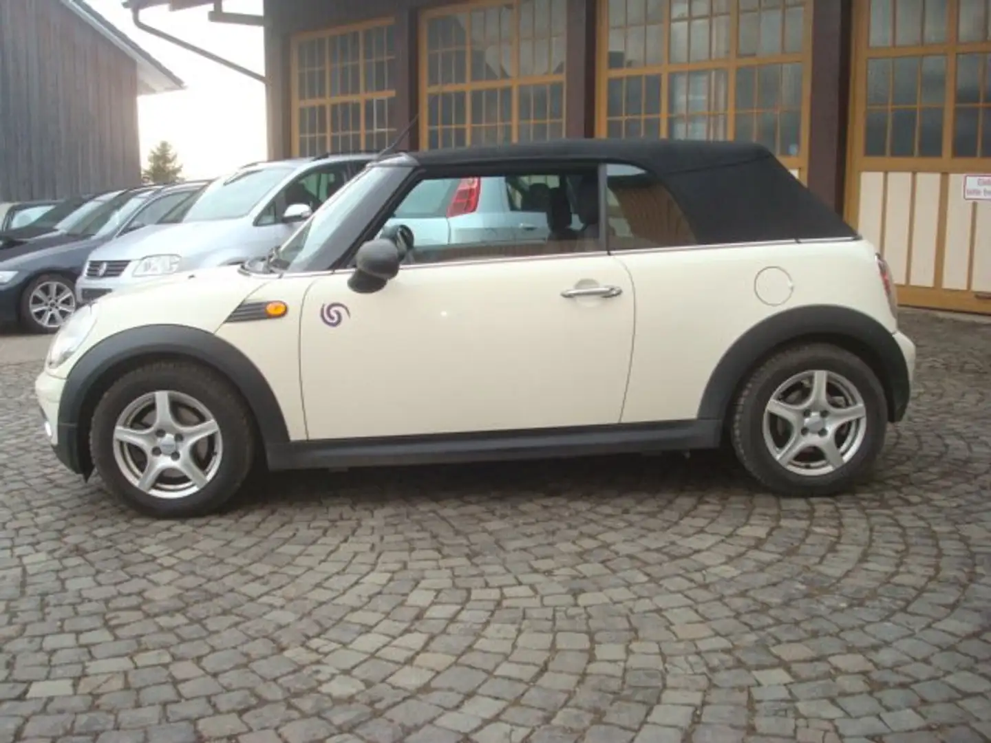 MINI One Cabrio One 8 x Aluräder Tüv neu Blanc - 1
