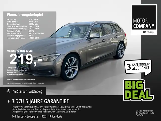 BMW 320 d Touring Advantage LED*Professional*SHZ*