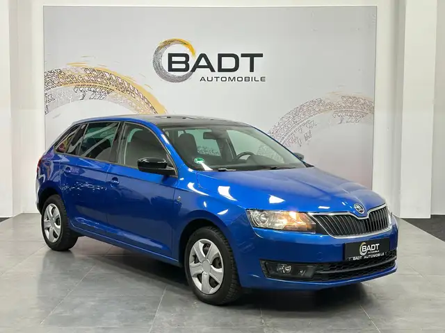 Skoda Rapid/Spaceback Spaceback Style Plus DSG GLASDACH