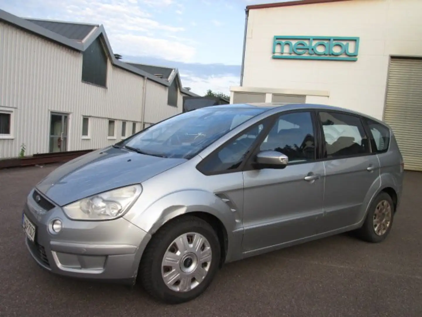 Ford S-Max S-Max Diesel 2.0 TDCi DP+1.HAND+TÜV NEU+AHK Grau - 1