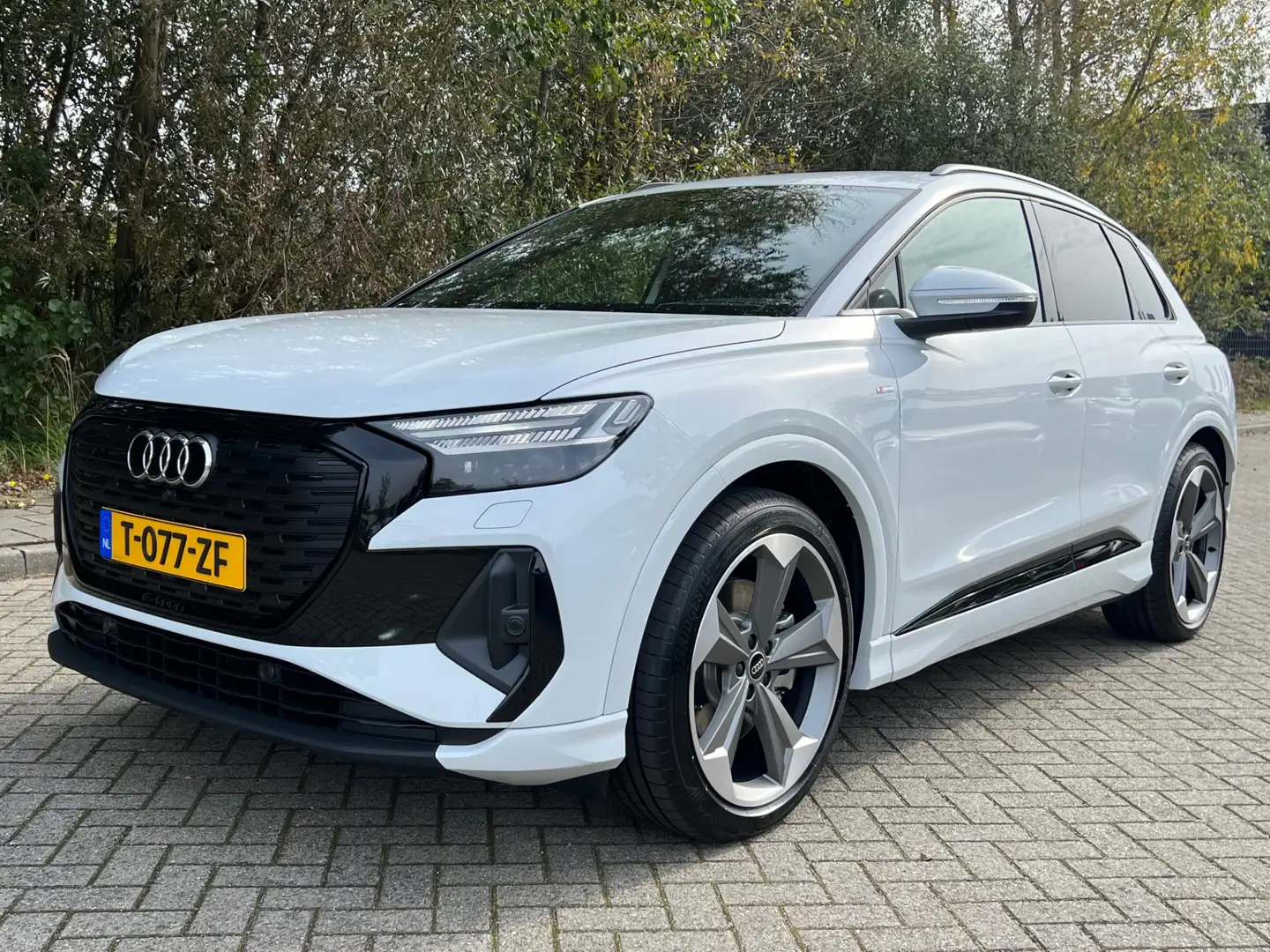 Audi Q4 e-tron 40 S edition 77 kWh | 1150 ex BTW Full Operational Wit - 2