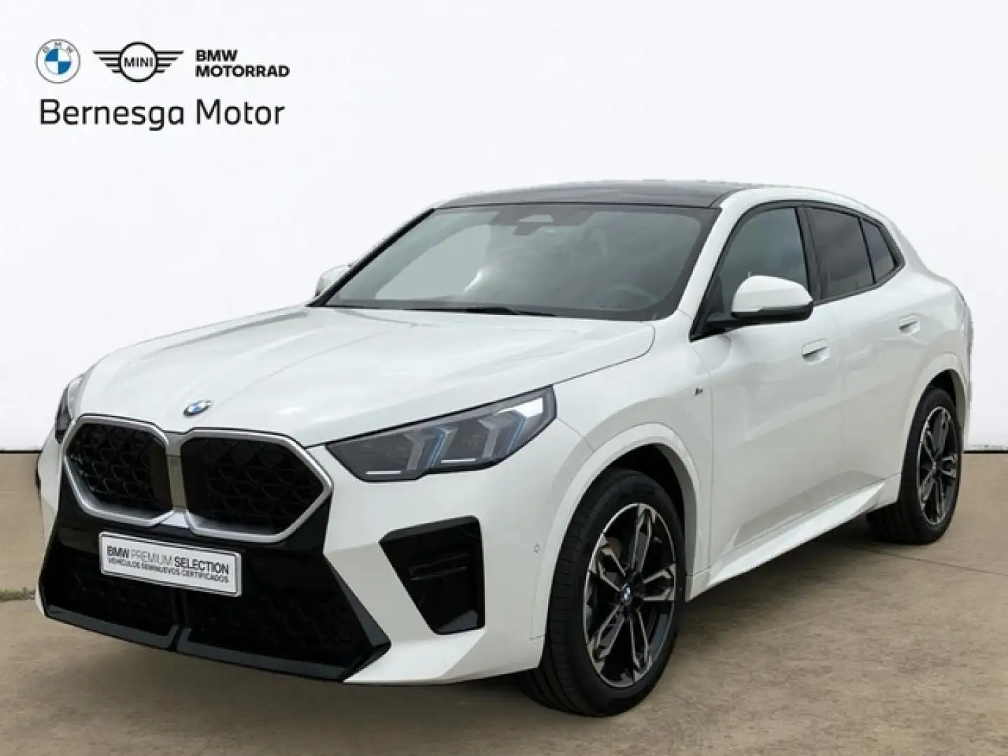 BMW X2 sDrive 20dA Wit - 1
