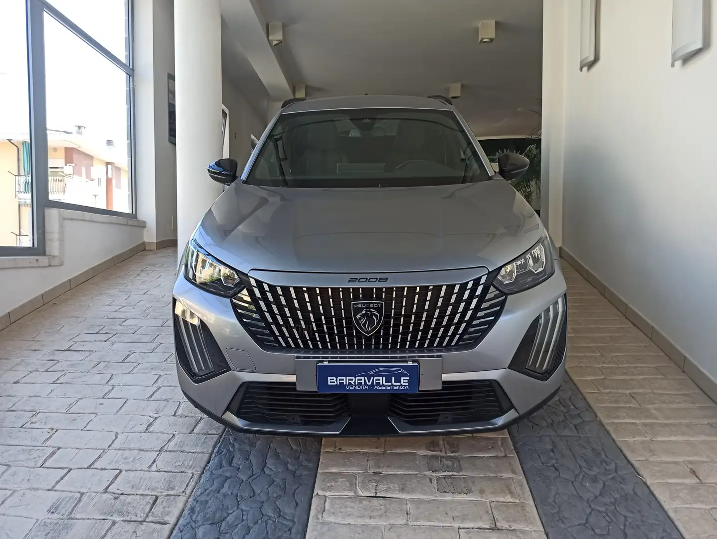 Peugeot 2008 1.2 puretech Allure 100 CV Grigio - 2
