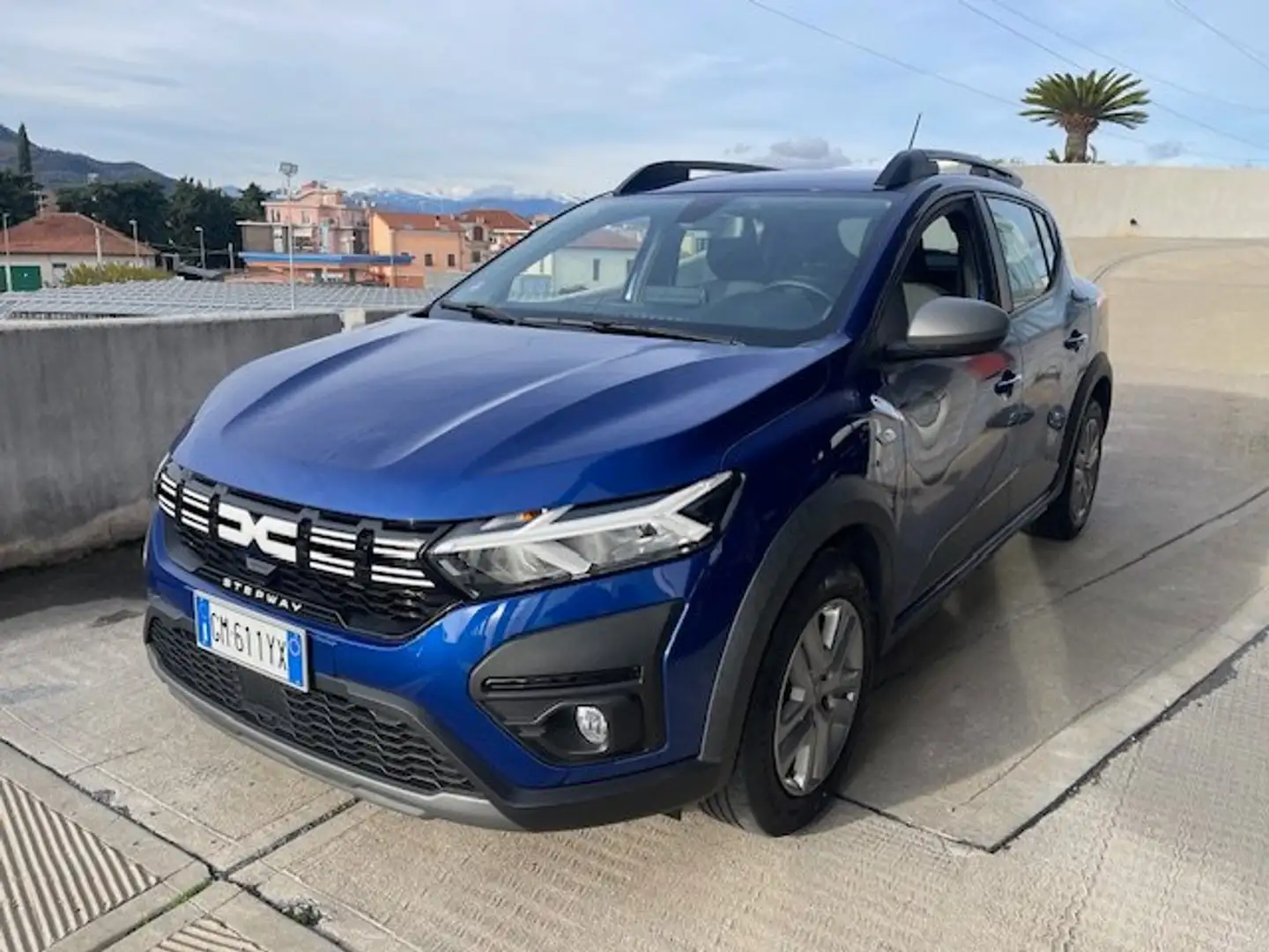 Dacia Sandero Sandero Stepway 1.0 tce Comfort 90cv cvt Azul - 1