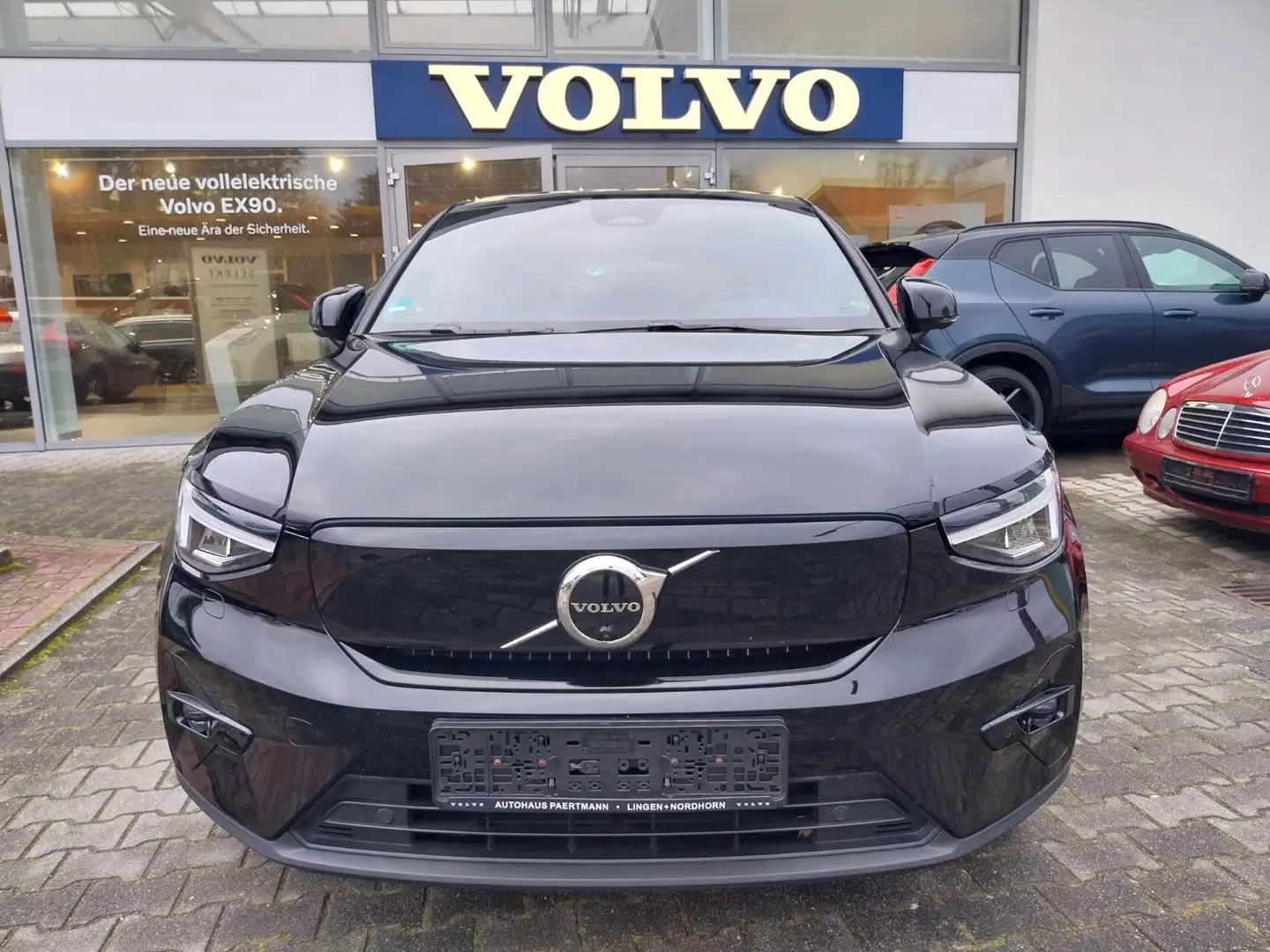 Volvo C40 Ultimate Recharge Pure Electric 2WD Negro - 2