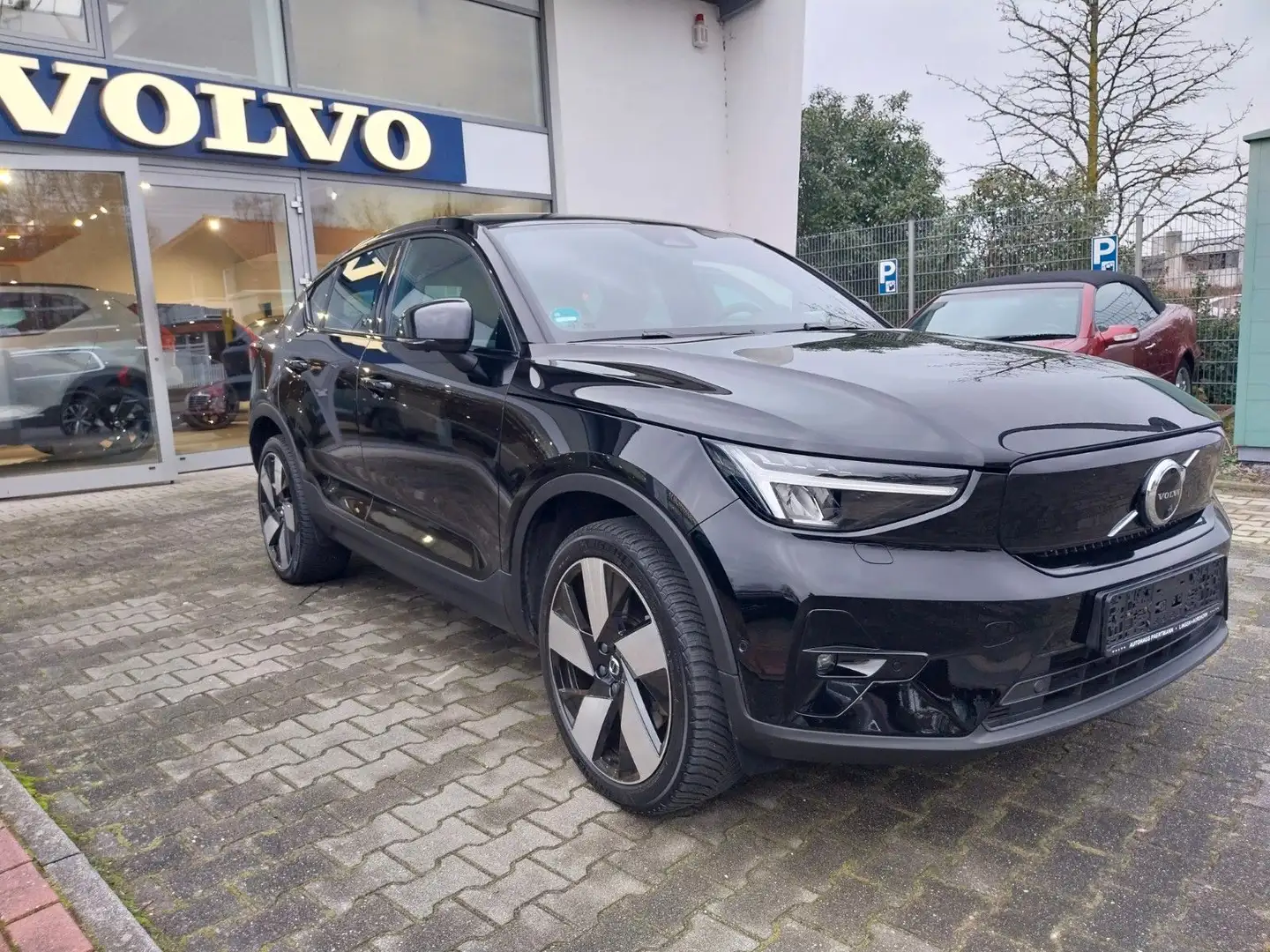 Volvo C40 Ultimate Recharge Pure Electric 2WD Negro - 1