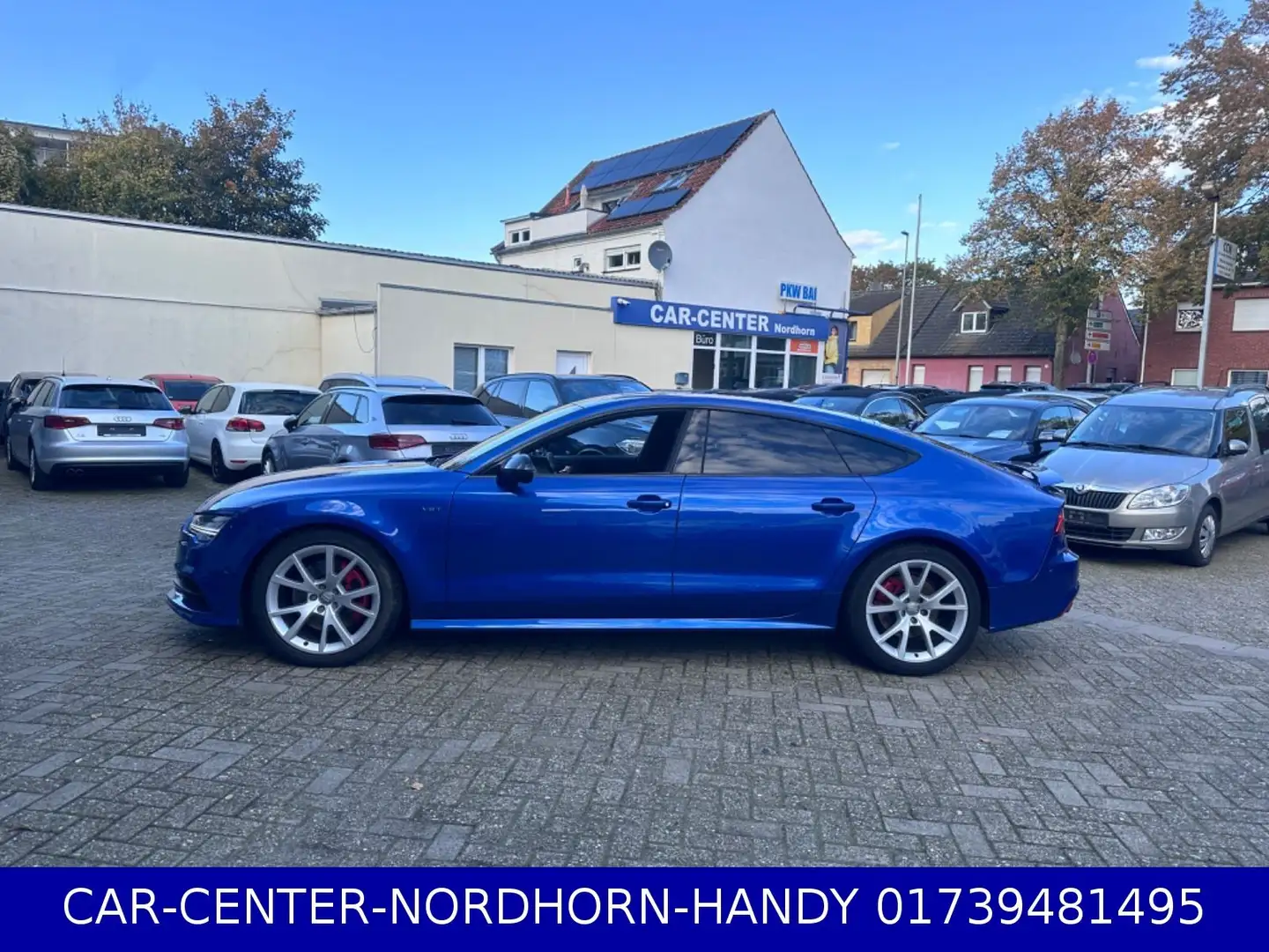 Audi A7 quattro competion*Head-UP*360°BANG&OLUFSEN*** Blau - 2