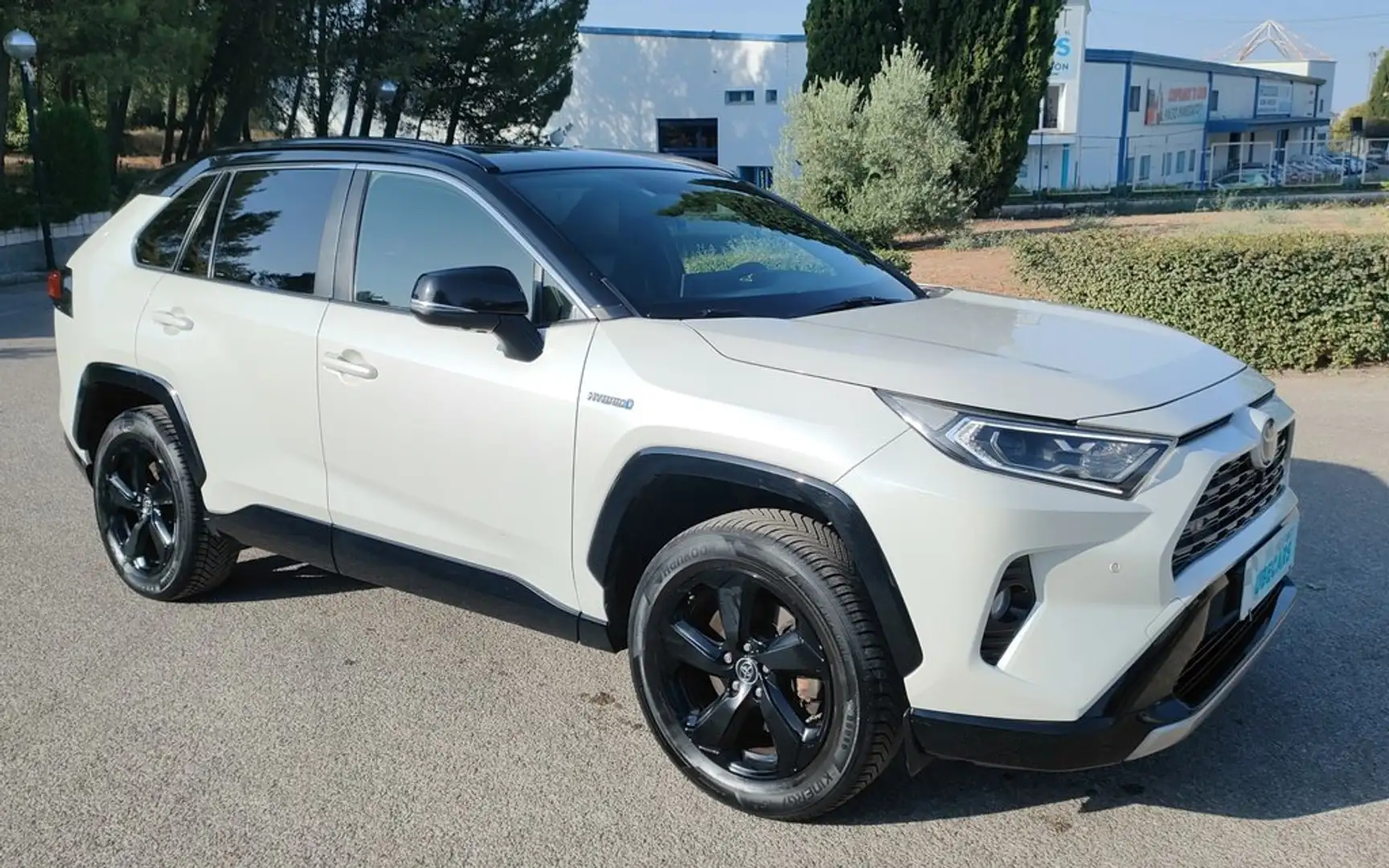 Toyota RAV 4 2.5l 220H Feel! 4WD Blanco - 2