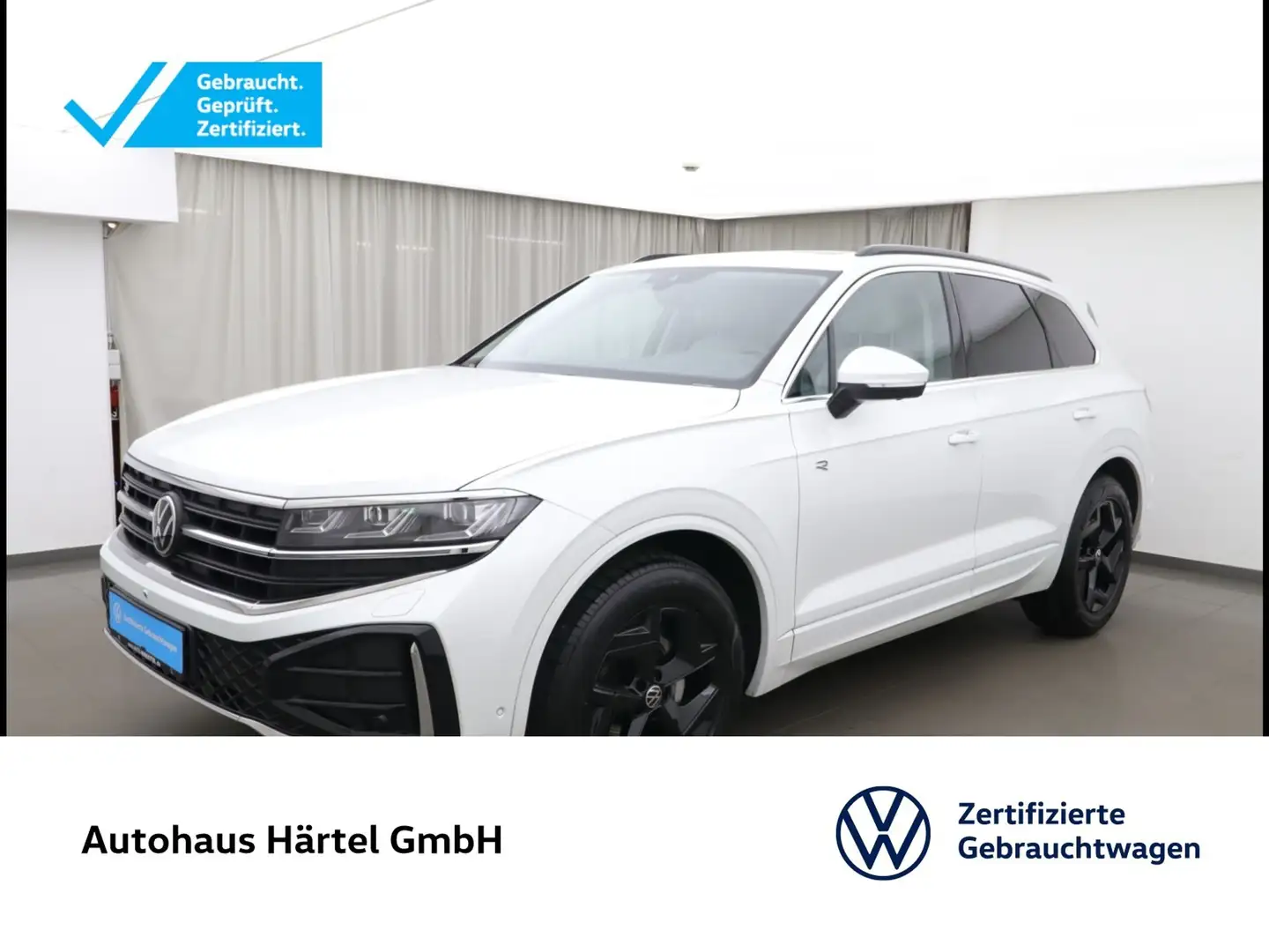 Volkswagen Touareg R-LINE 3.0 V6 TDI TIPTRONIC (+EURO6) Navi Weiß - 1