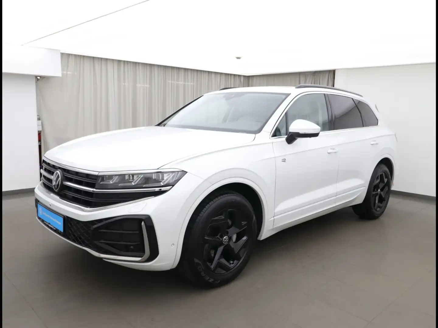 Volkswagen Touareg R-LINE 3.0 V6 TDI TIPTRONIC (+EURO6) Navi Weiß - 2