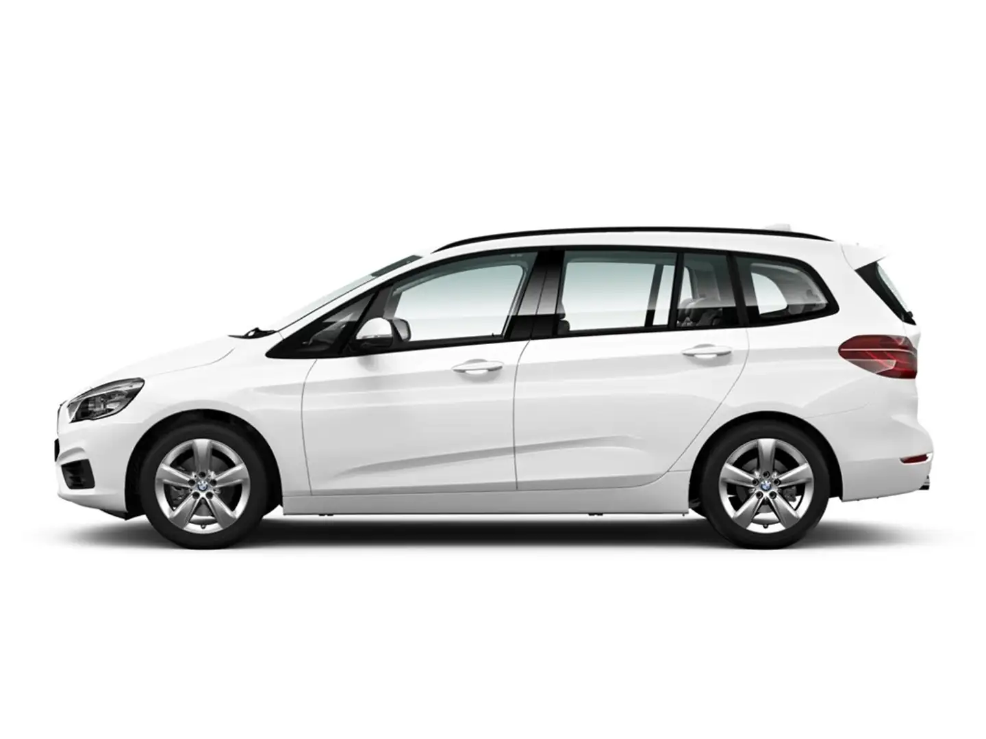 BMW 218 Gran Tourer dA 7-SITZE+NAVI+LED+SHZ+MFL+BT+USB Wit - 2