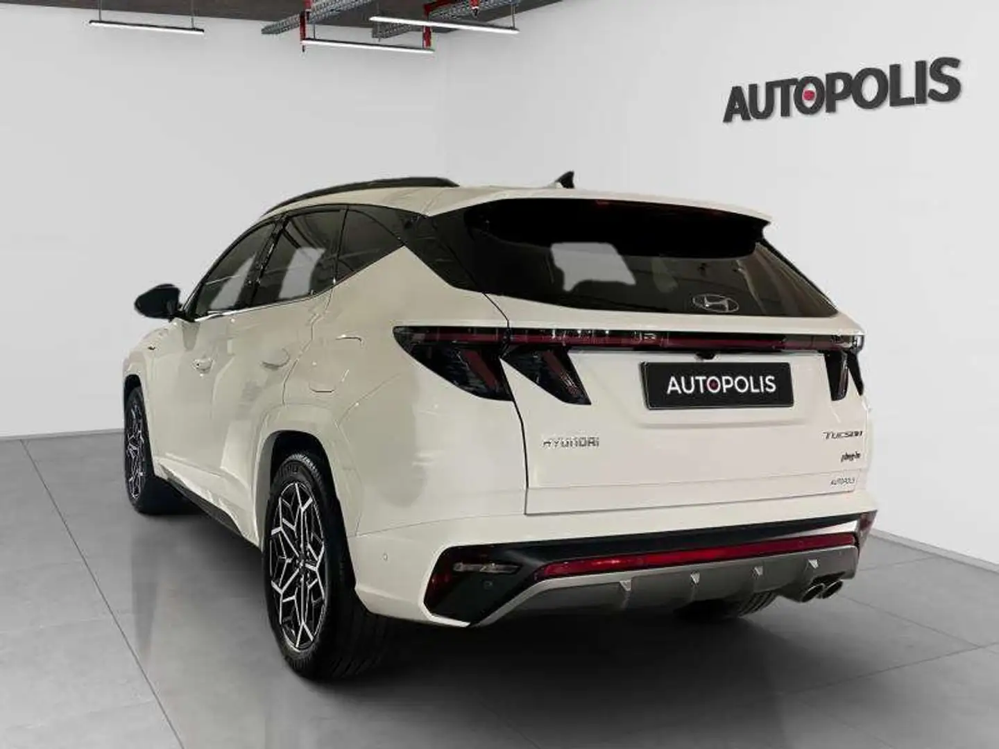 Hyundai TUCSON 1.6 IX35 Blanc - 2