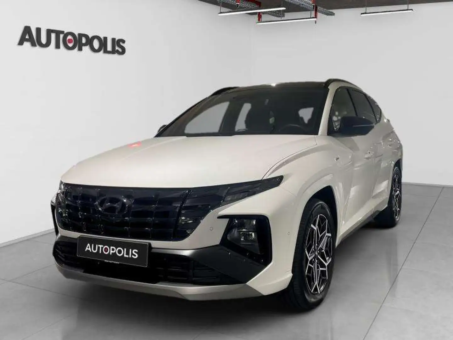 Hyundai TUCSON 1.6 IX35 Blanc - 1