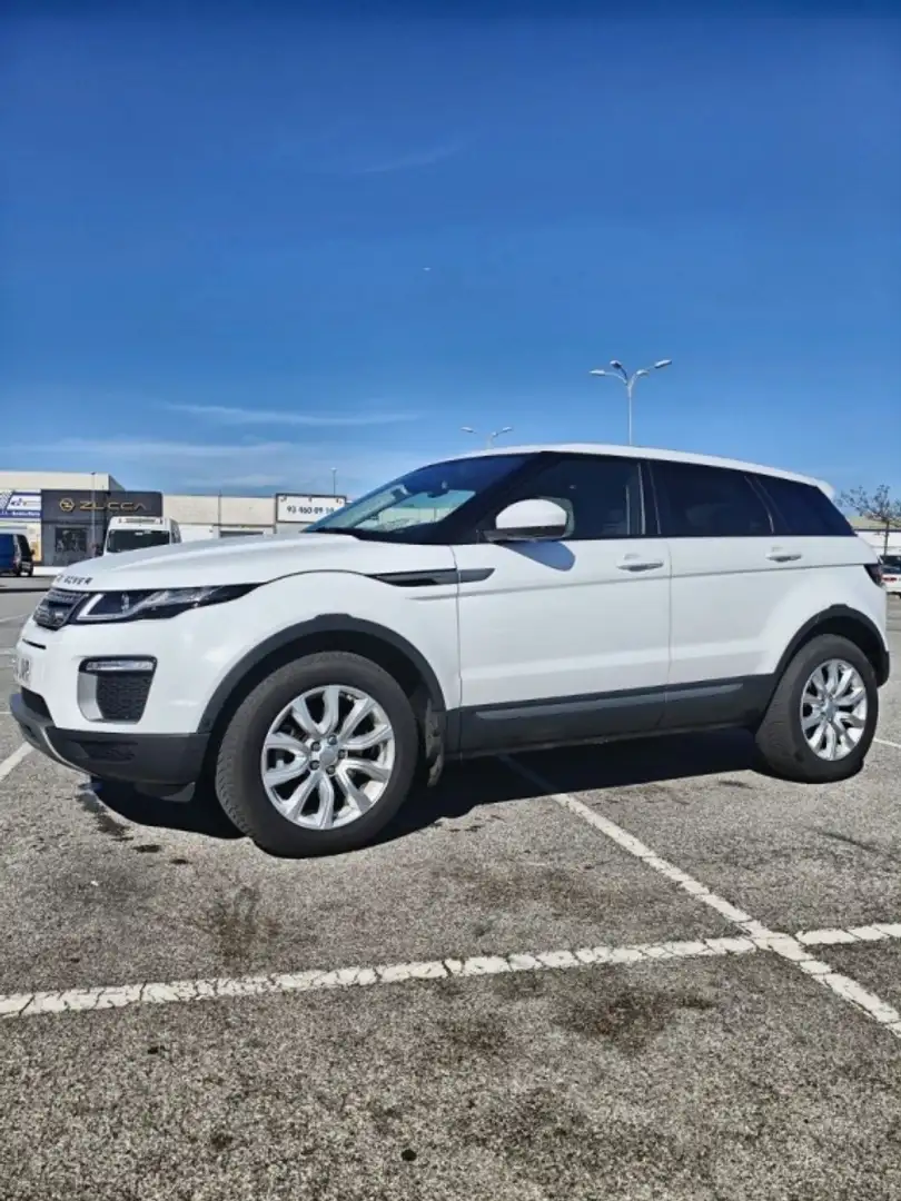 Land Rover Range Rover Evoque 2.0TD4 SE 4WD 150 Blanco - 2