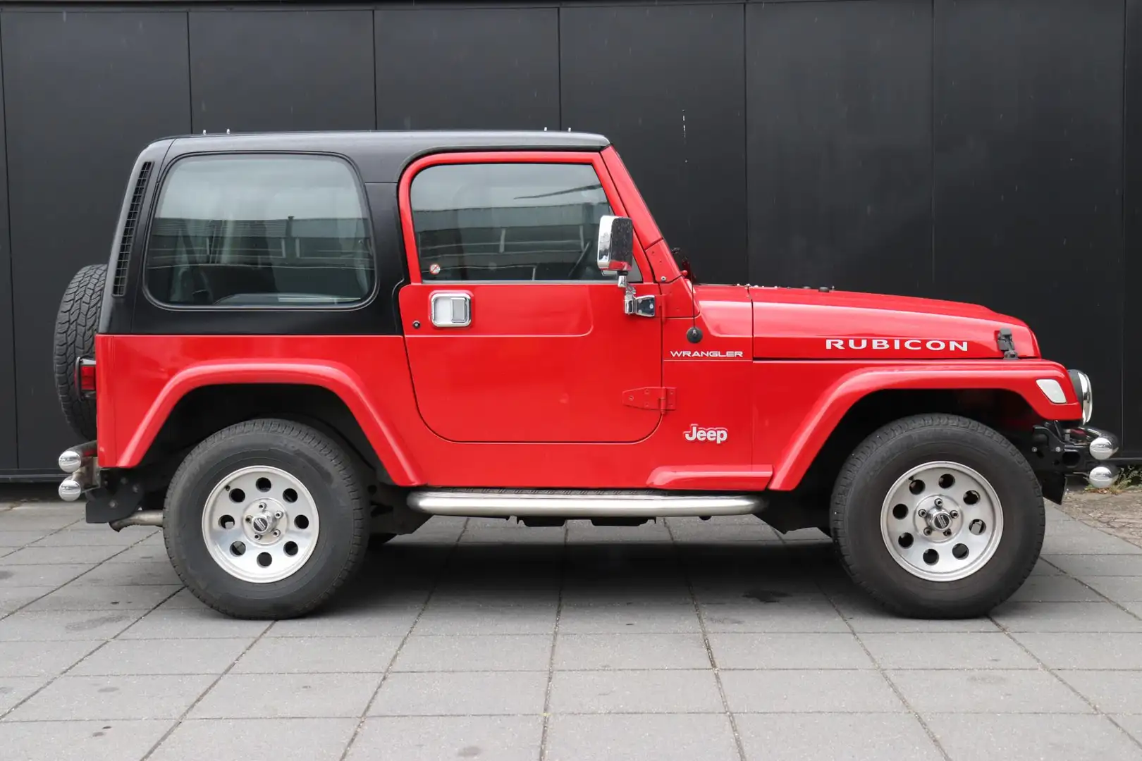 Jeep Wrangler 4.0 Prachtige Jeep in Topstaat !!! Rot - 2