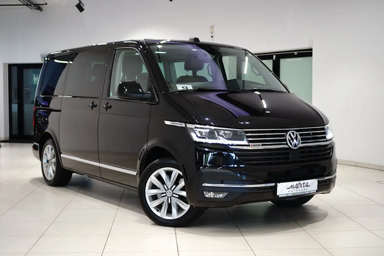 Volkswagen T6 Multivan 2.0|GENERATION SIX|7-SITZ|WIDE|ACC| Schwarz - 1