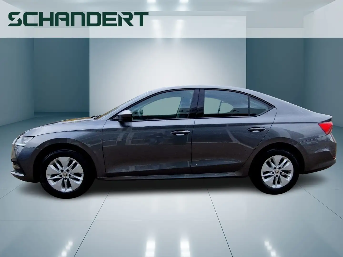 Skoda Octavia Lim. 2.0 TDI Ambition DSG LED Sitzhzg Klimaauto Gris - 2