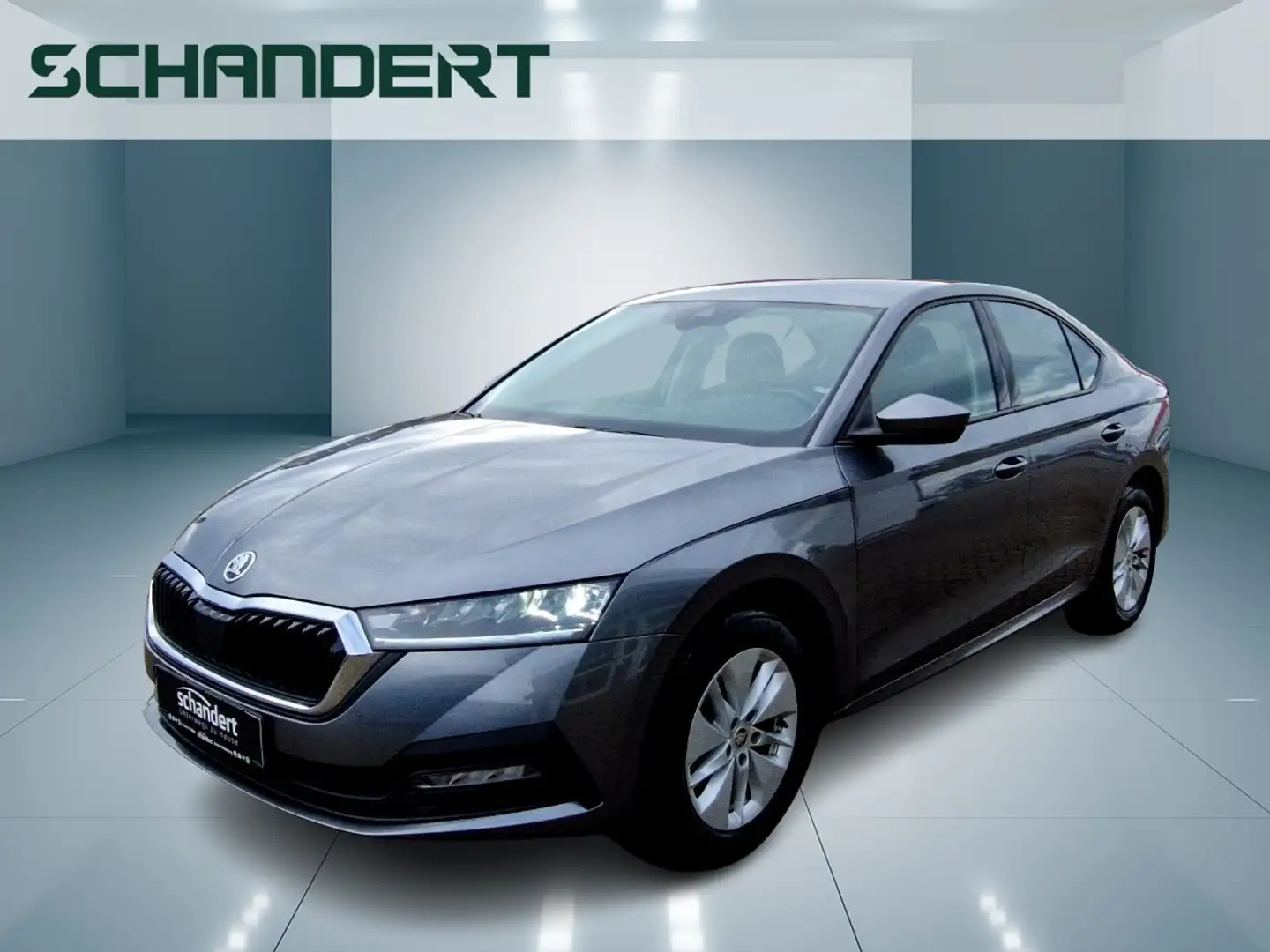 Skoda Octavia Lim. 2.0 TDI Ambition DSG LED Sitzhzg Klimaauto Gris - 1