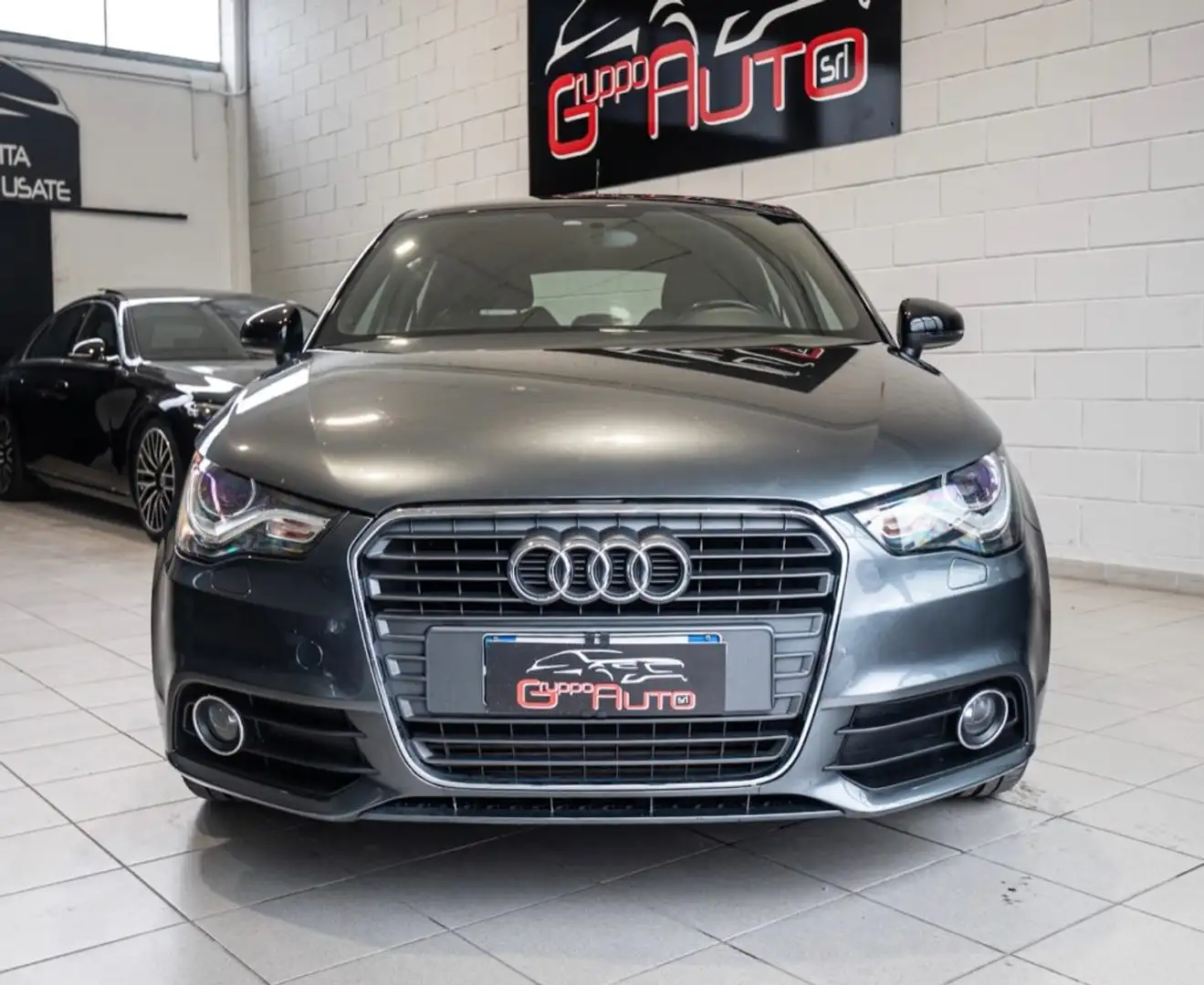 Audi A1 SPB 1.6 TDI S tronic Ambition *S-LINE INTERNO*18"* Gris - 2