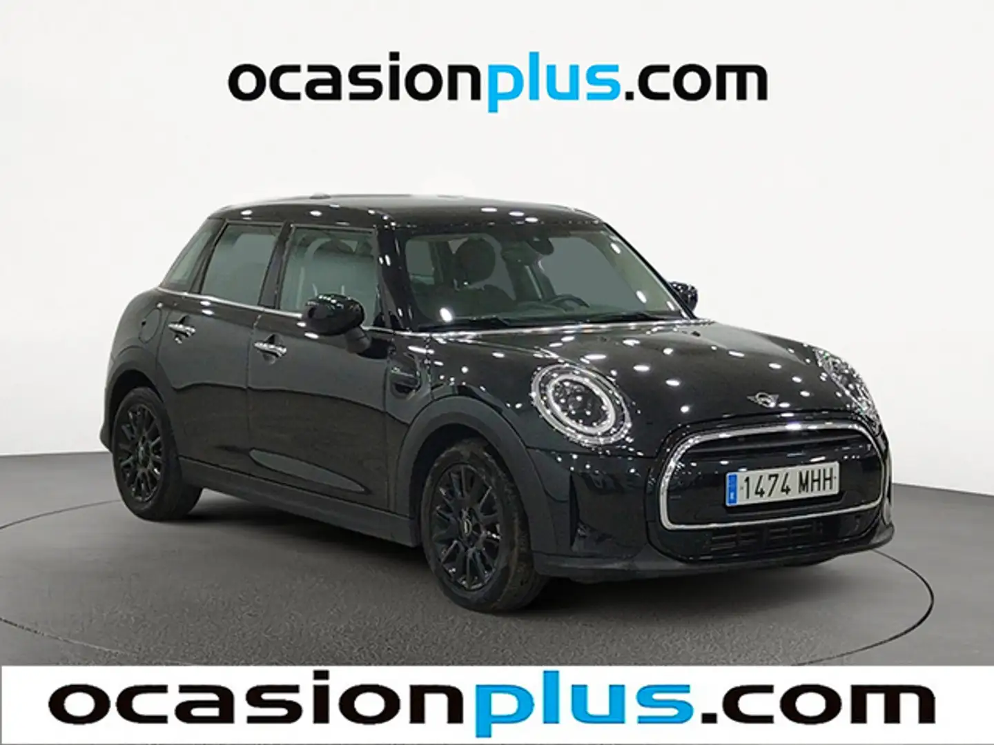 MINI Cooper Aut. Negro - 2