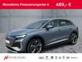 Audi Q4 e-tron 50 QU S-LINE LED+NAV+SONOS+HuD+RFK+ACC Blau - thumbnail 1