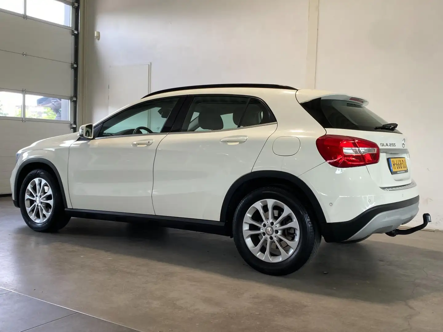 Mercedes-Benz GLA 200 156PK Trekhaak Weiß - 2