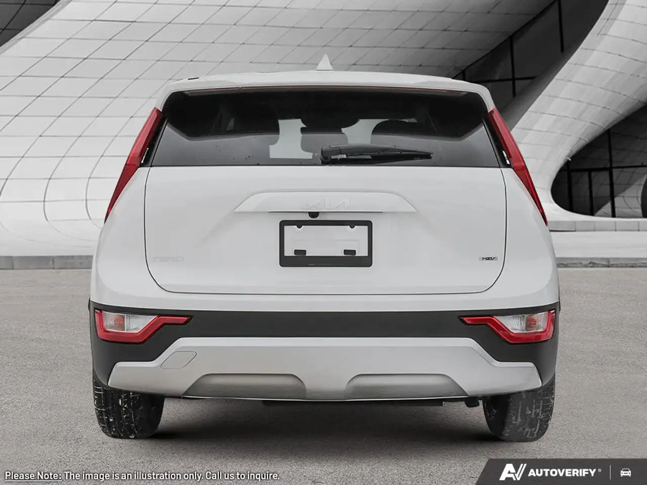 Kia Niro снимка Kia Niro