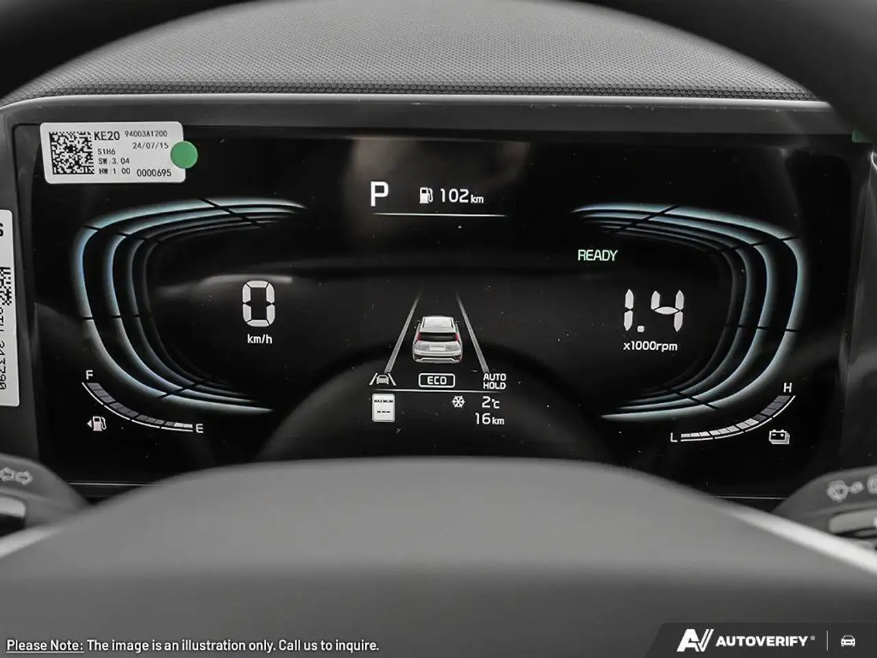 Kia Niro снимка Kia Niro