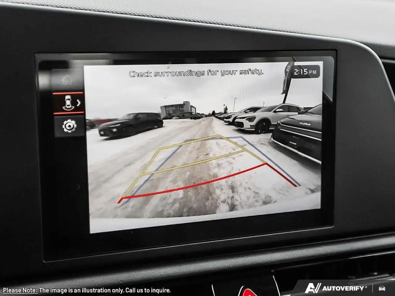 Kia Niro снимка Kia Niro