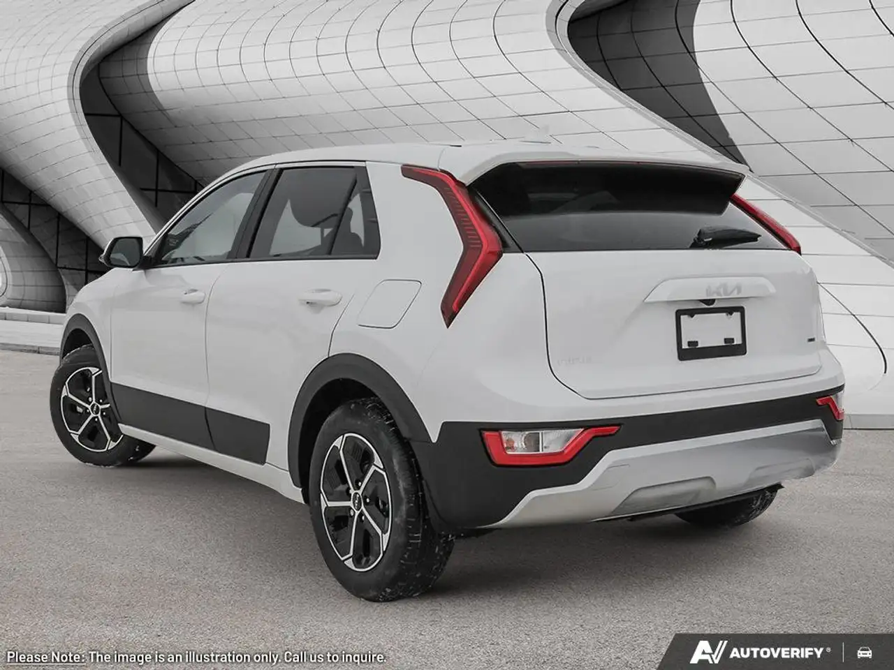 Kia Niro снимка Kia Niro