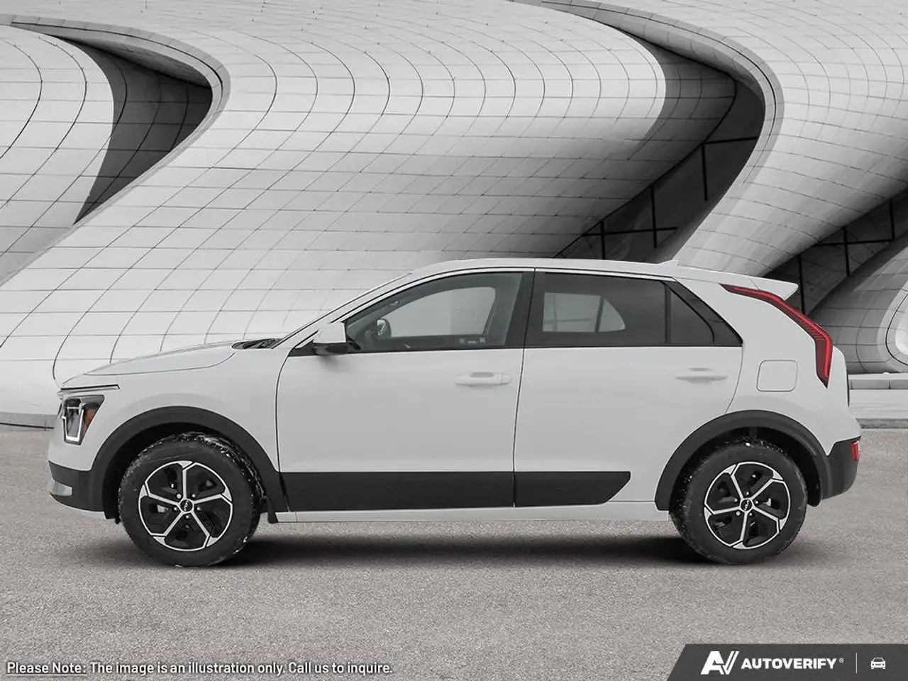 Kia Niro снимка Kia Niro