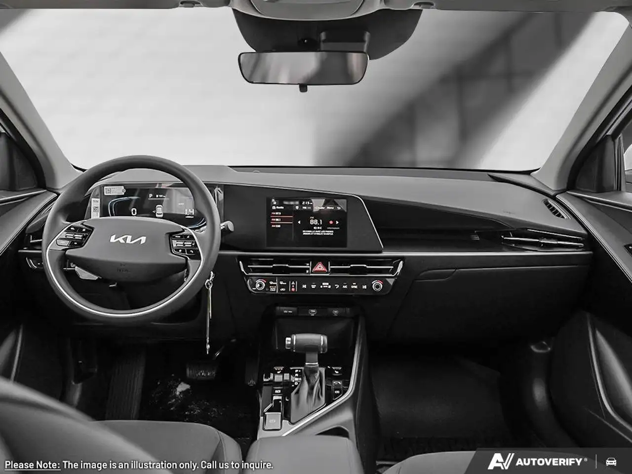 Kia Niro снимка Kia Niro