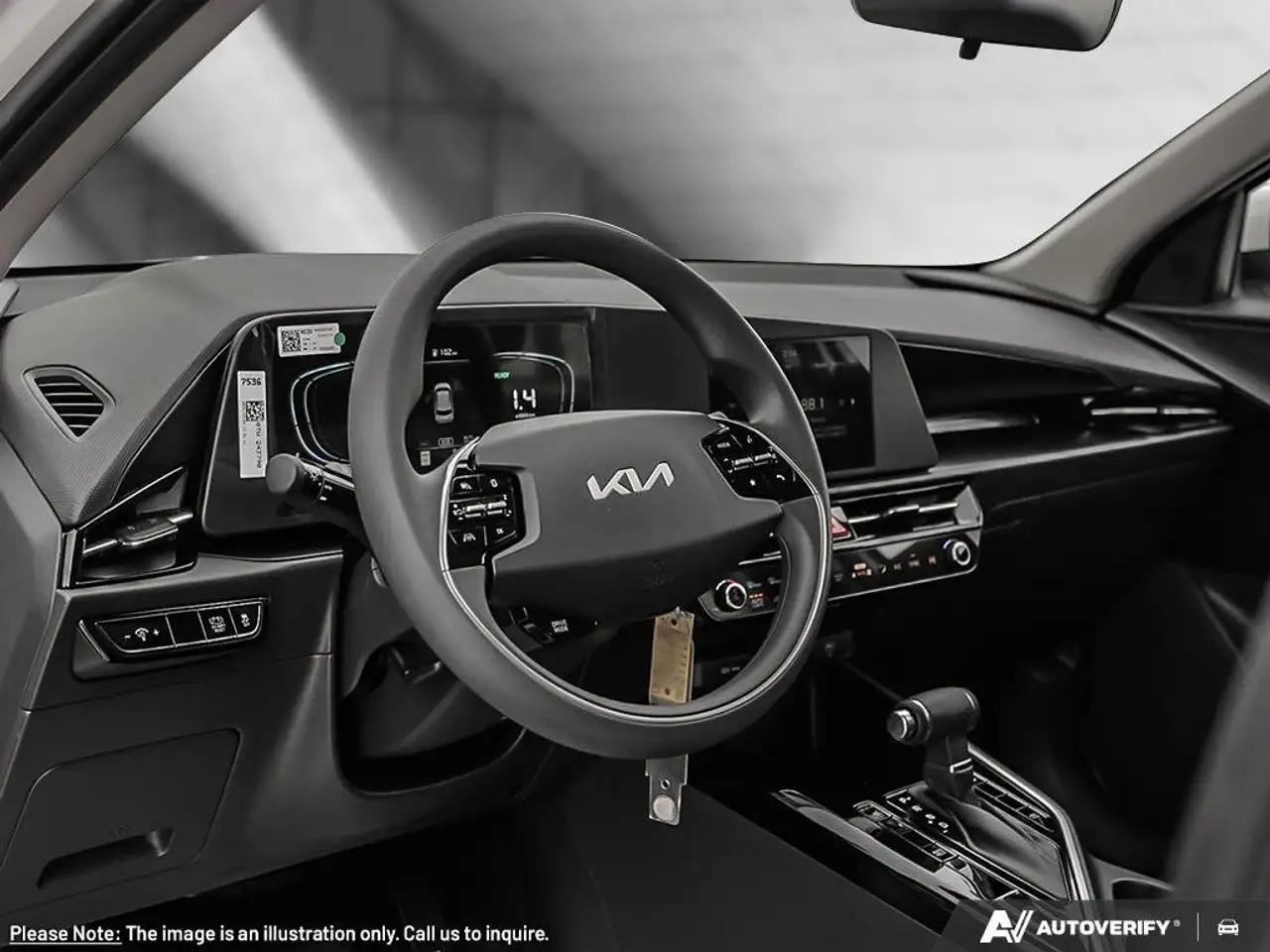 Kia Niro снимка Kia Niro