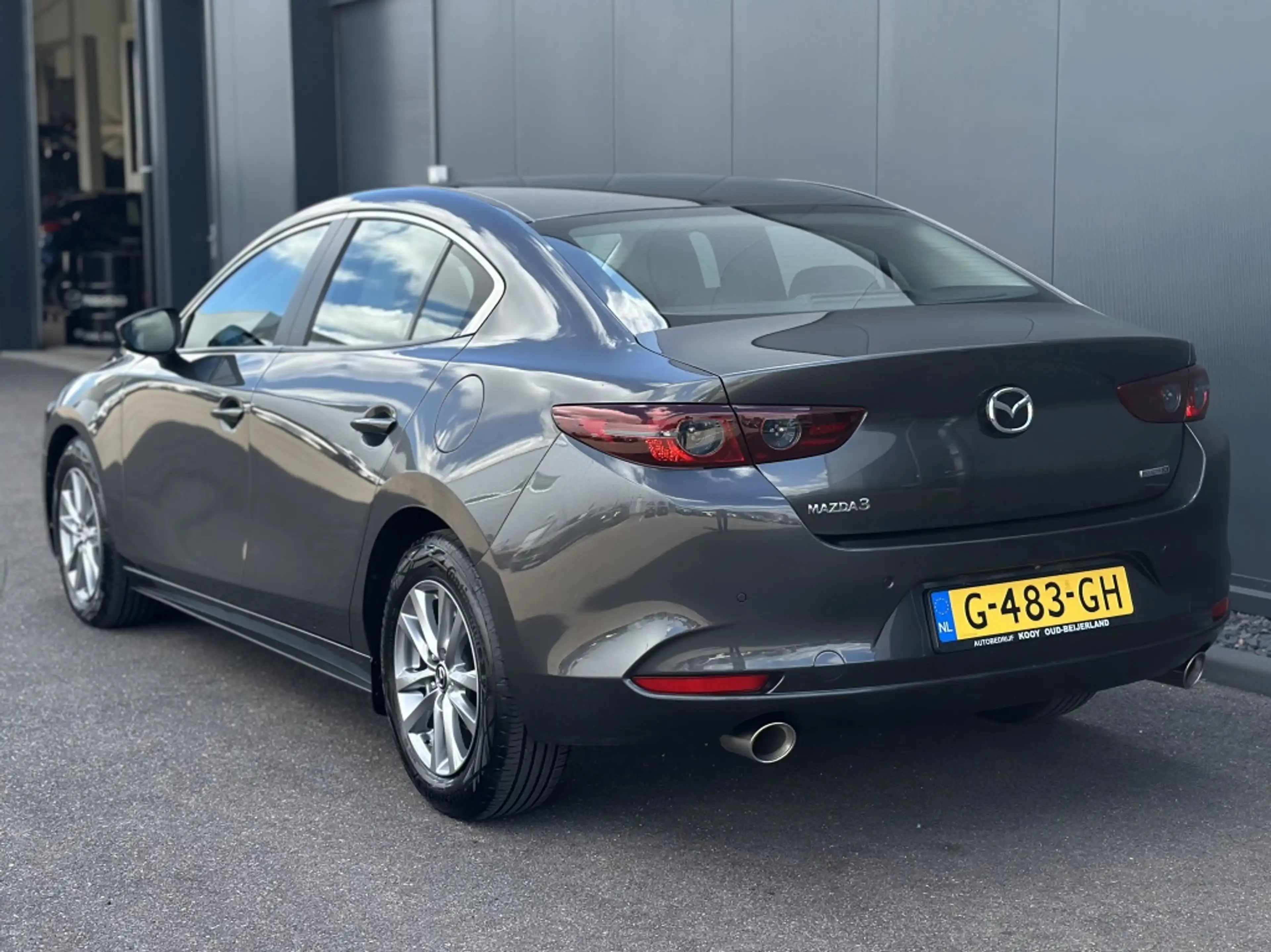 Mazda 3 2.0 SkyActive-X 180pk Leer + Bose — photo 2