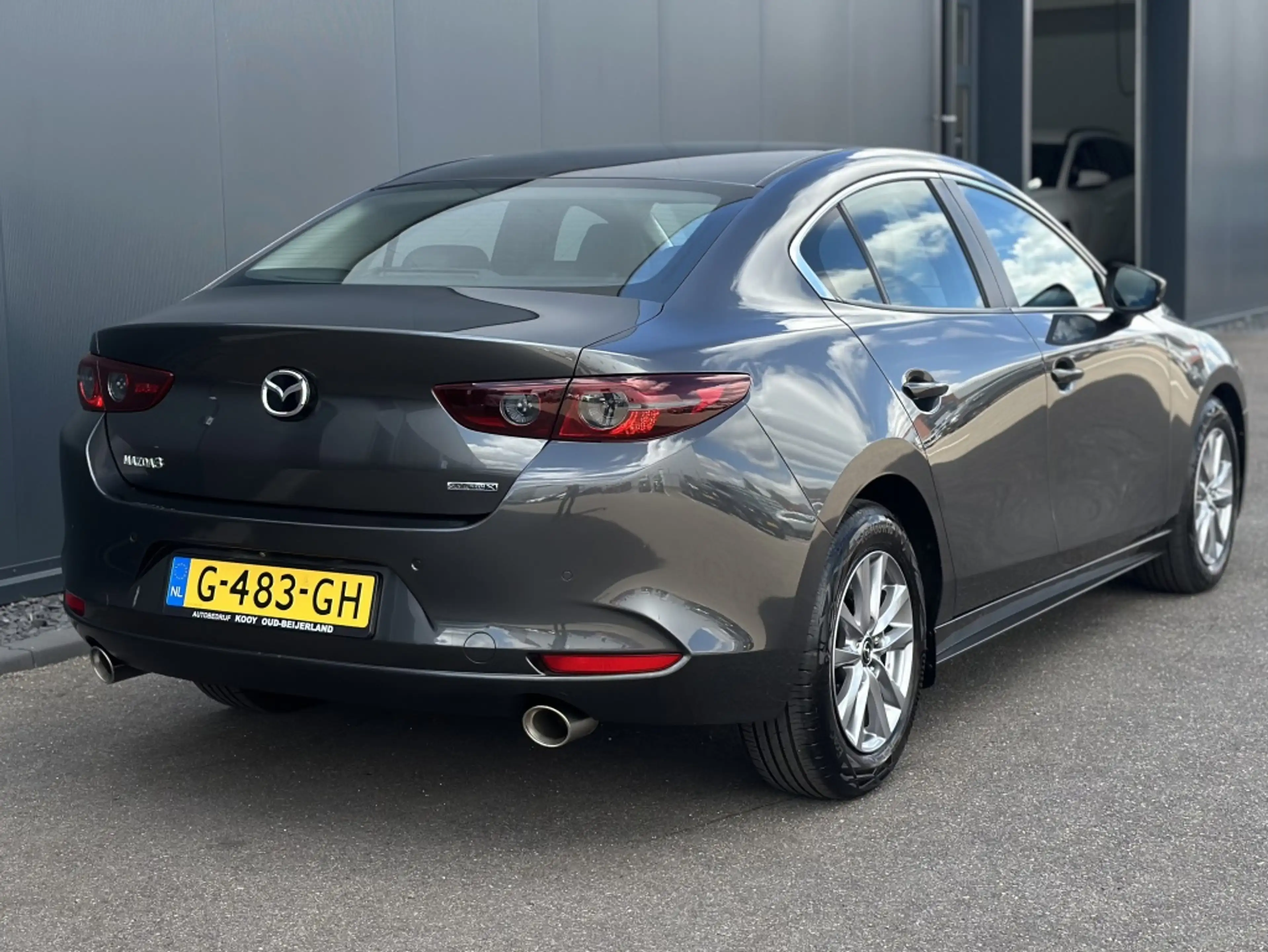 Mazda 3 2.0 SkyActive-X 180pk Leer + Bose — photo 8