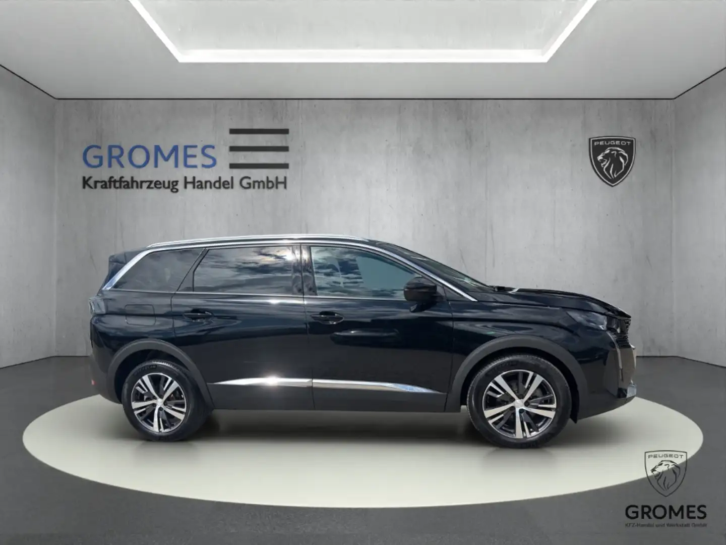 Peugeot 5008 1.2 PureTech 130 Allure Pack EAT8 7-Sitzer Navi Di Zwart - 2