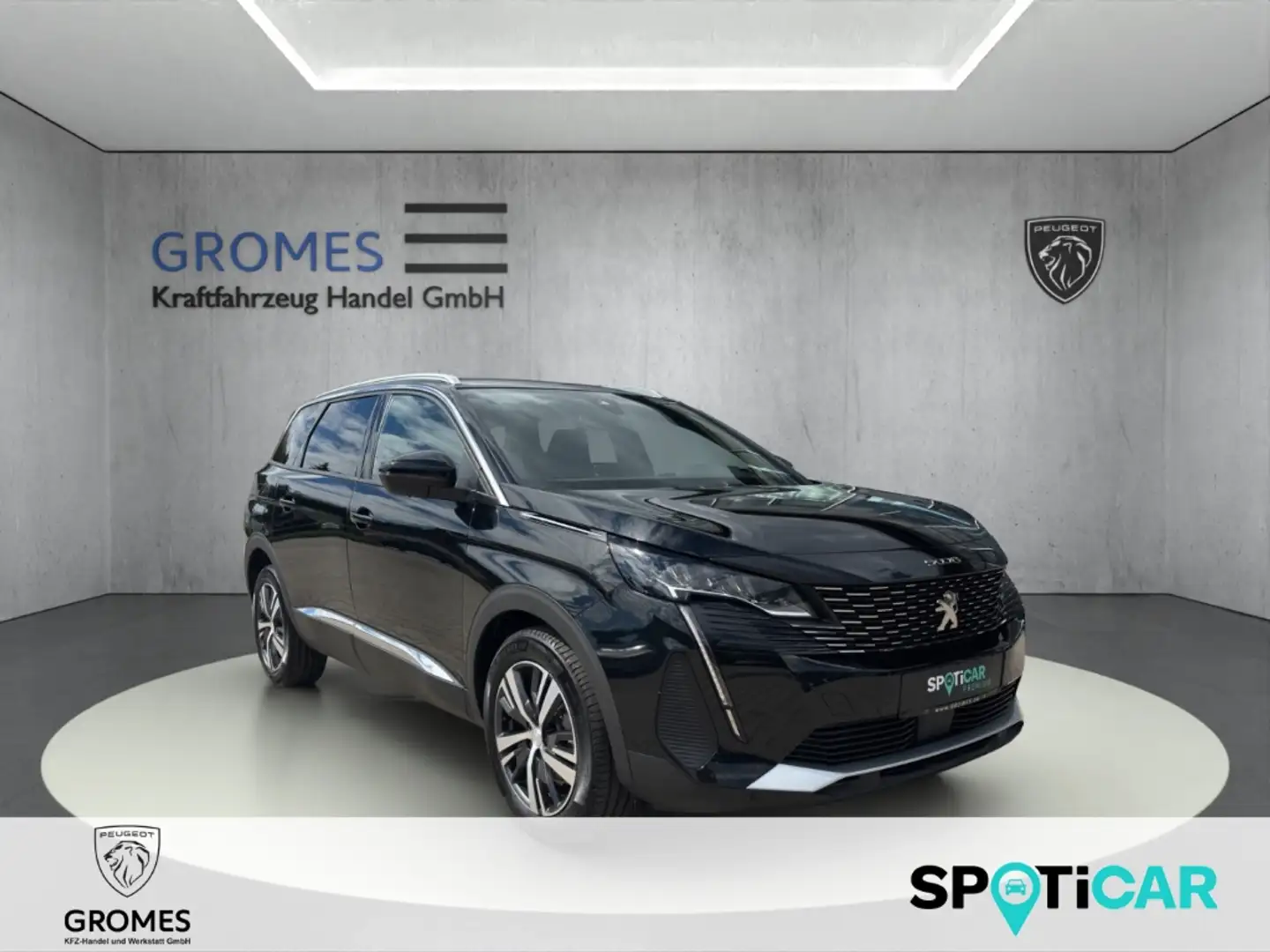 Peugeot 5008 1.2 PureTech 130 Allure Pack EAT8 7-Sitzer Navi Di Zwart - 1