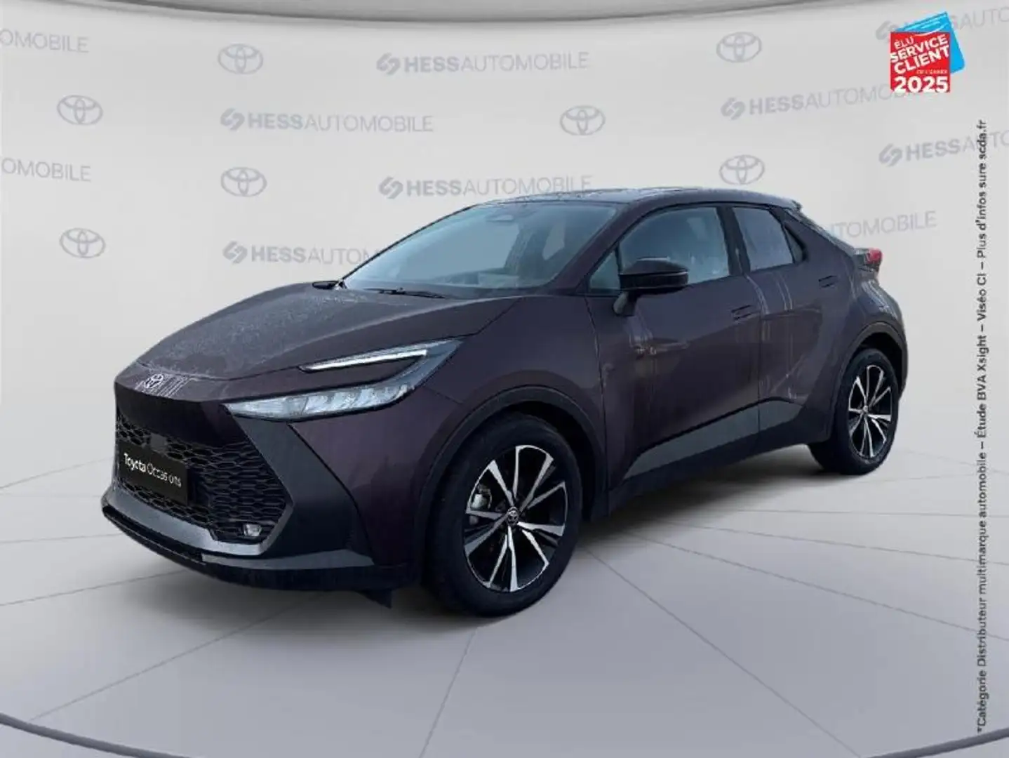 Toyota C-HR 1.8 Hybride 140ch Design NG23 Blanco - 1